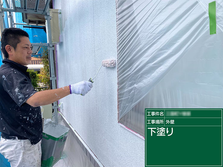 外壁塗装（坂井市・Y様邸）