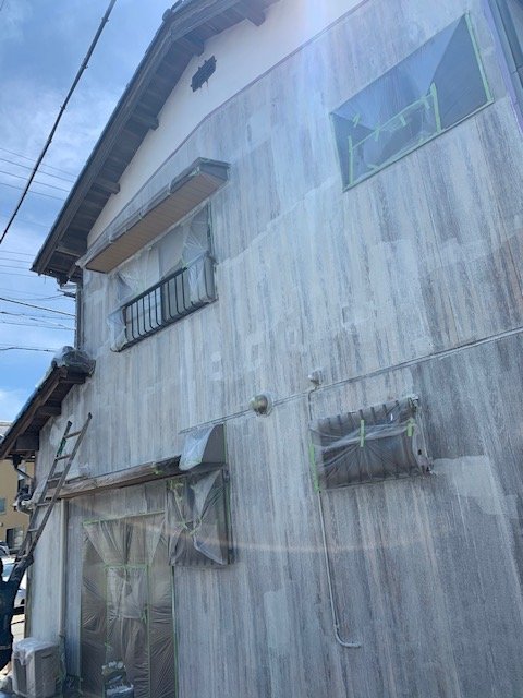 外壁塗装（大飯郡・Y様邸）