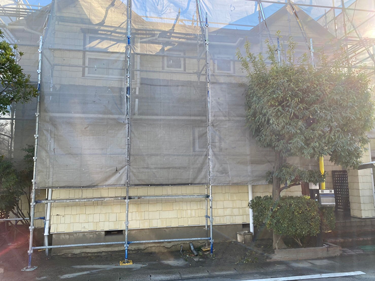 外壁塗装（半田市・M様邸）