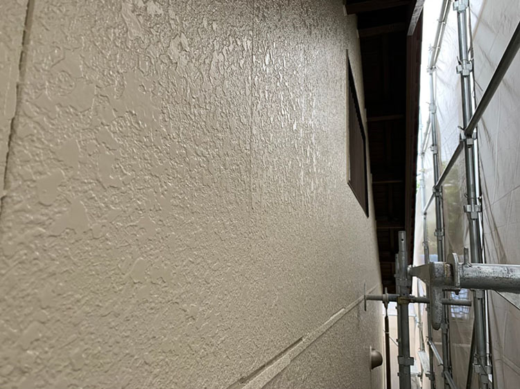 外壁塗装（羽島郡・T様邸）