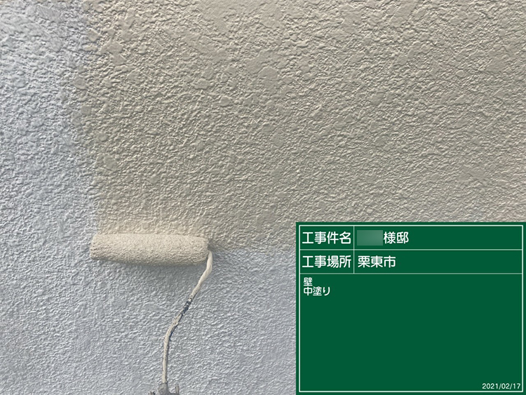 外壁塗装（栗東市・Y様邸）
