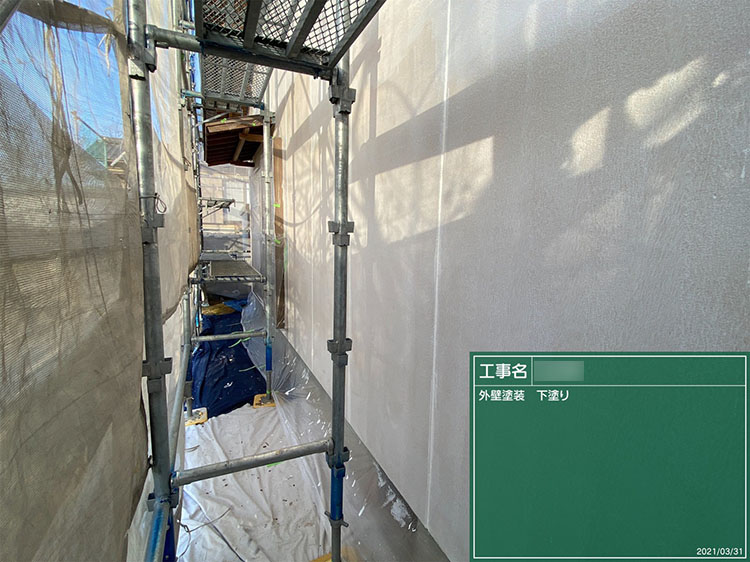 外壁塗装（中津川市・Y様邸）