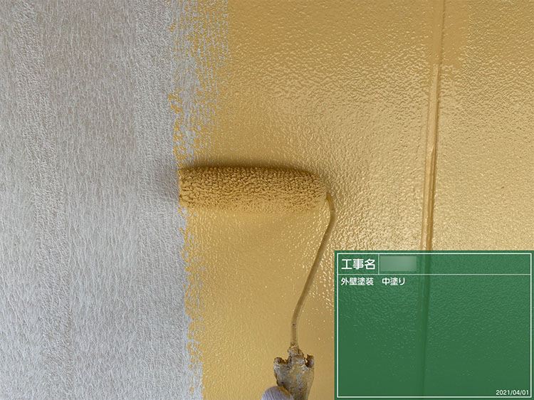 外壁塗装（中津川市・Y様邸）