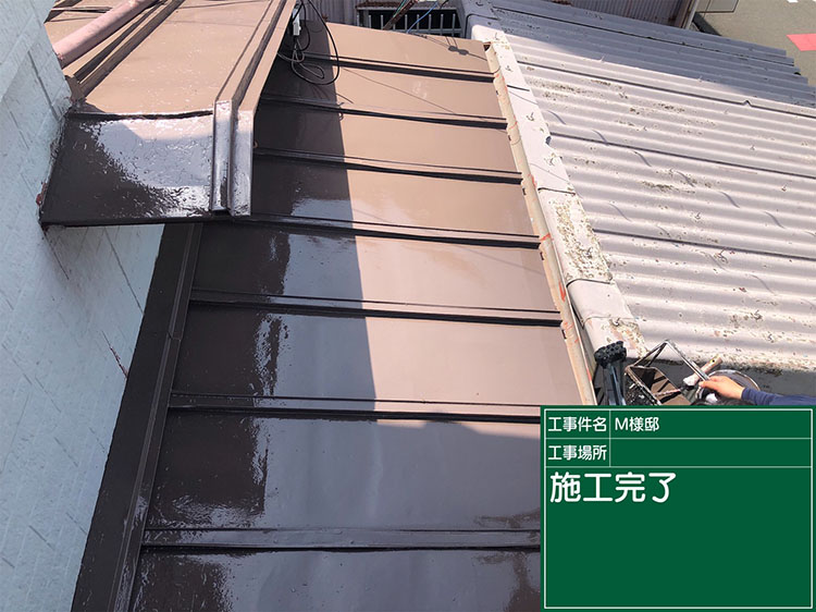 屋根塗装（稲沢市・M様邸）