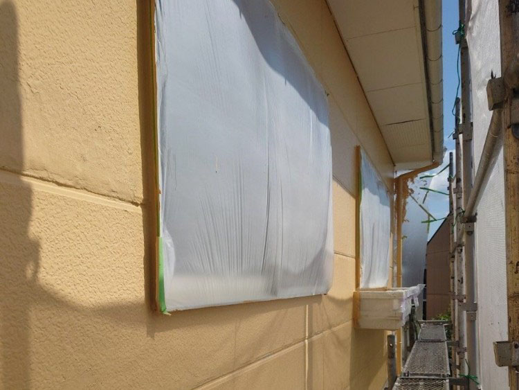 外壁塗装（敦賀市・F様邸）