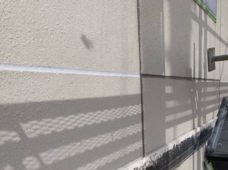 外壁塗装（福井市・H様邸）