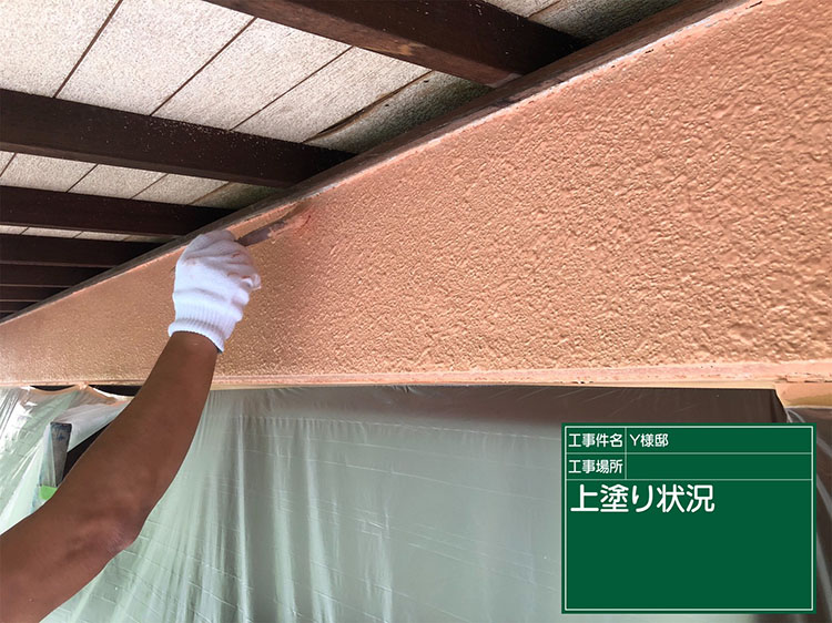 外壁塗装（福井市・Y様邸）