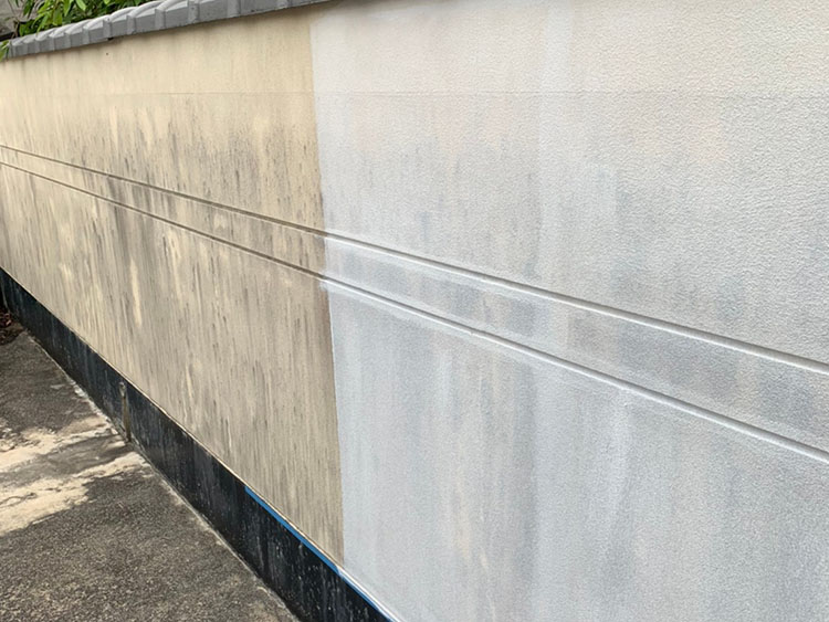 外壁塗装（東近江市・H様邸）