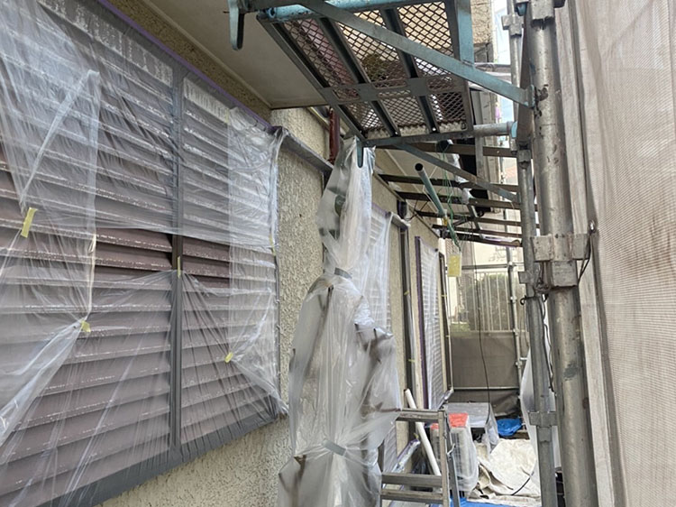外壁塗装（神戸市・H様邸）