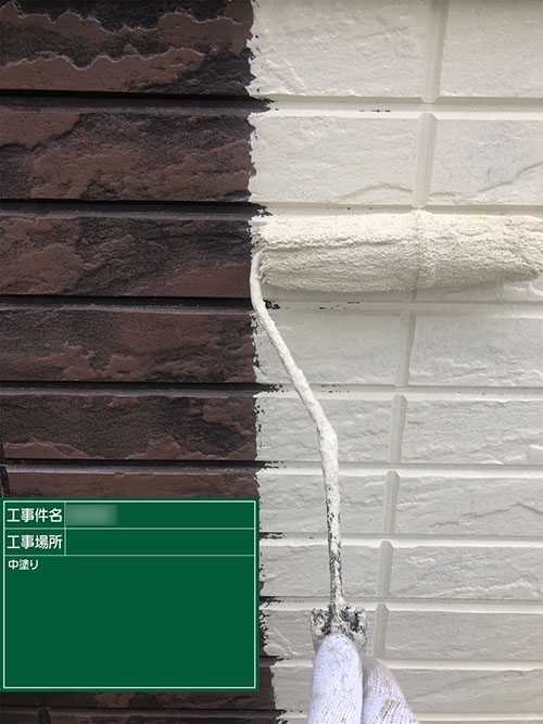 外壁塗装（生駒郡・M様邸）