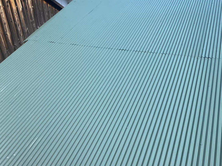 屋根塗装（小浜市・M様邸）
