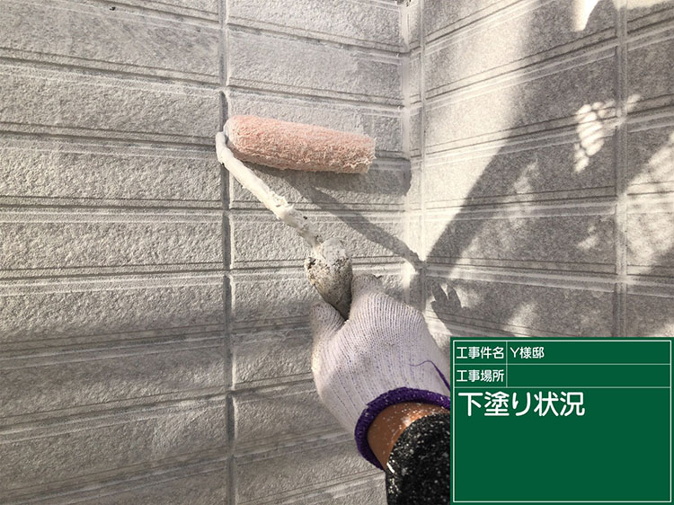 外壁塗装（岐阜市・Y様邸）