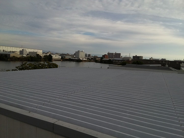 屋根塗装（大阪市・K様邸）