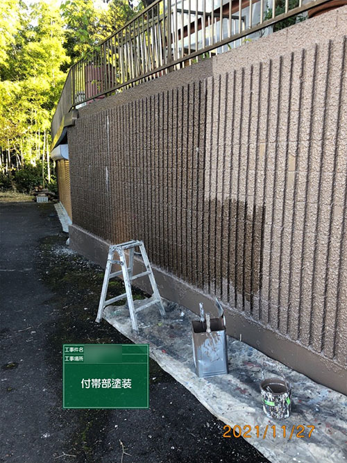外壁塗装（加茂郡・N様邸）