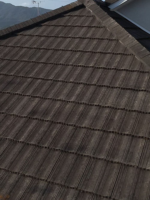 屋根塗装（神戸市・I様邸）