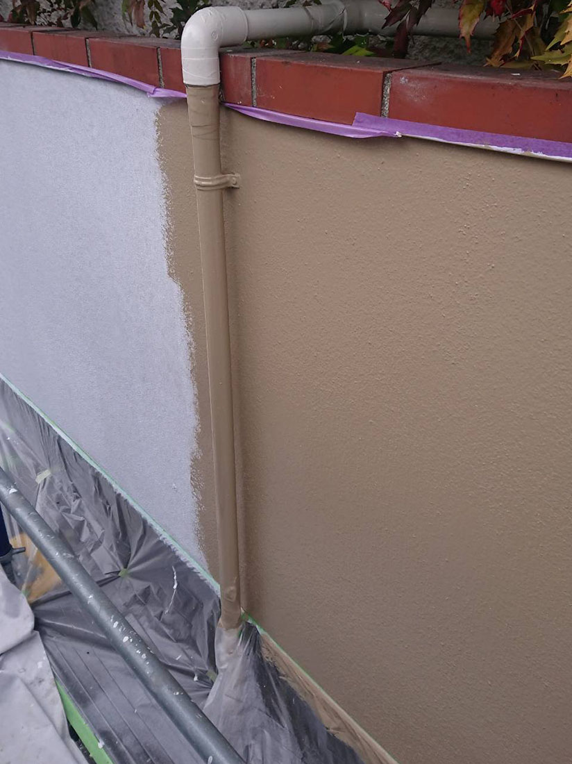 外壁塗装（岐阜市・F様邸）