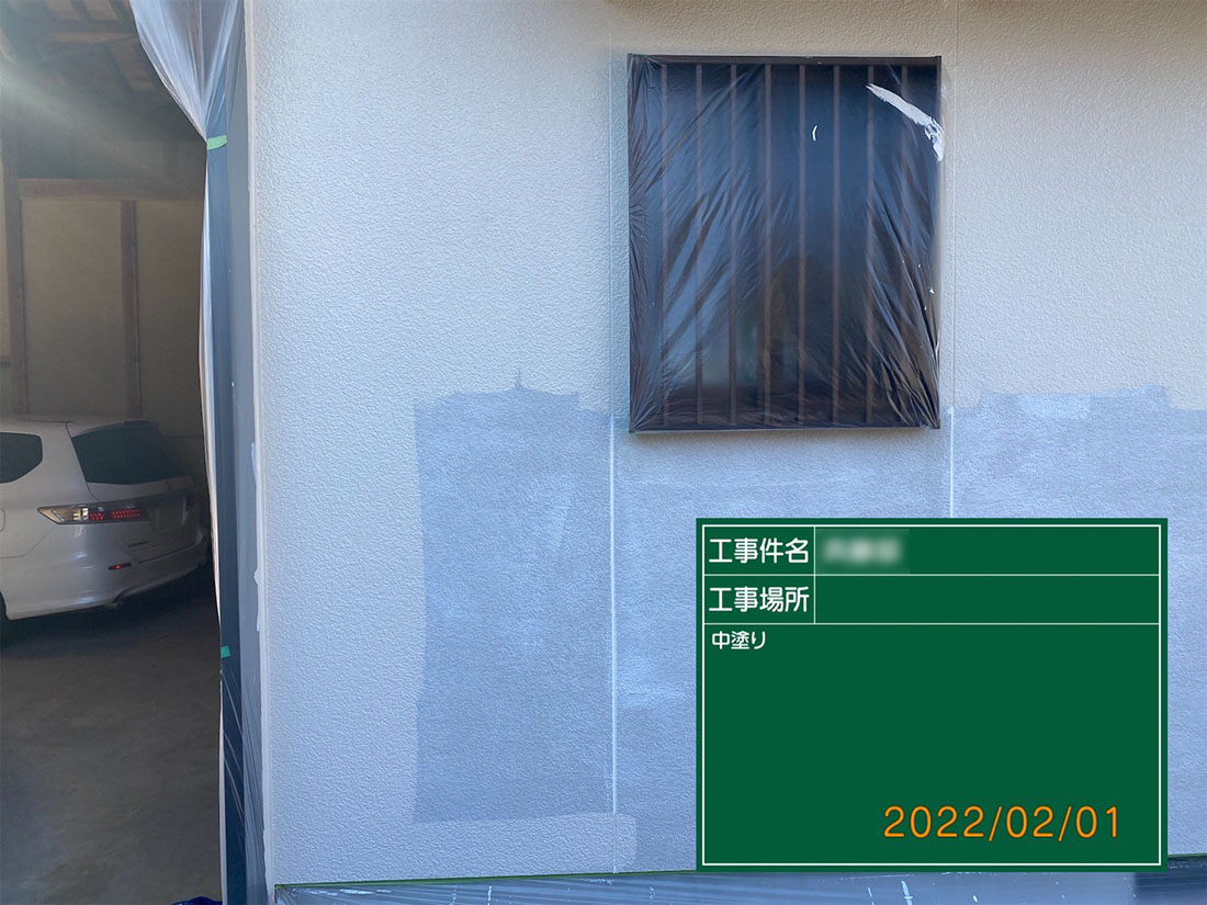 外壁塗装（田原市・S様邸）