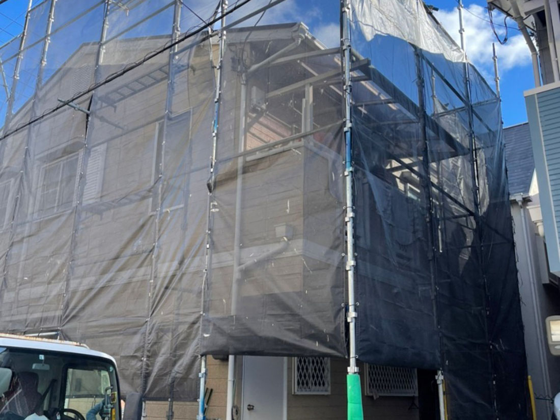 屋根塗装（神戸市・Y様邸）