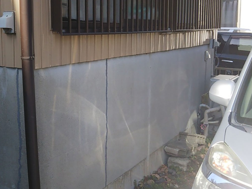 外壁塗装（豊川市・Y様邸）
