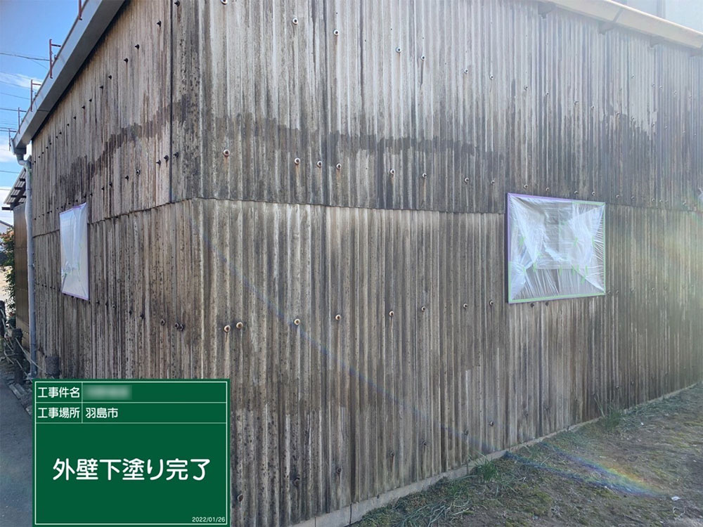 外壁塗装（羽島市・K様邸）