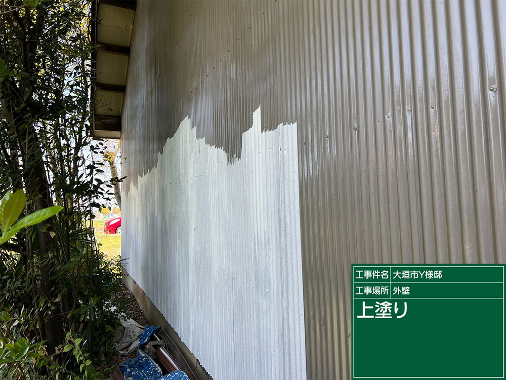 外壁塗装（大垣市・Y様邸）