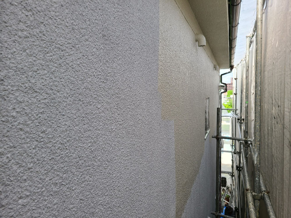 外壁塗装（寝屋川市・H様邸）