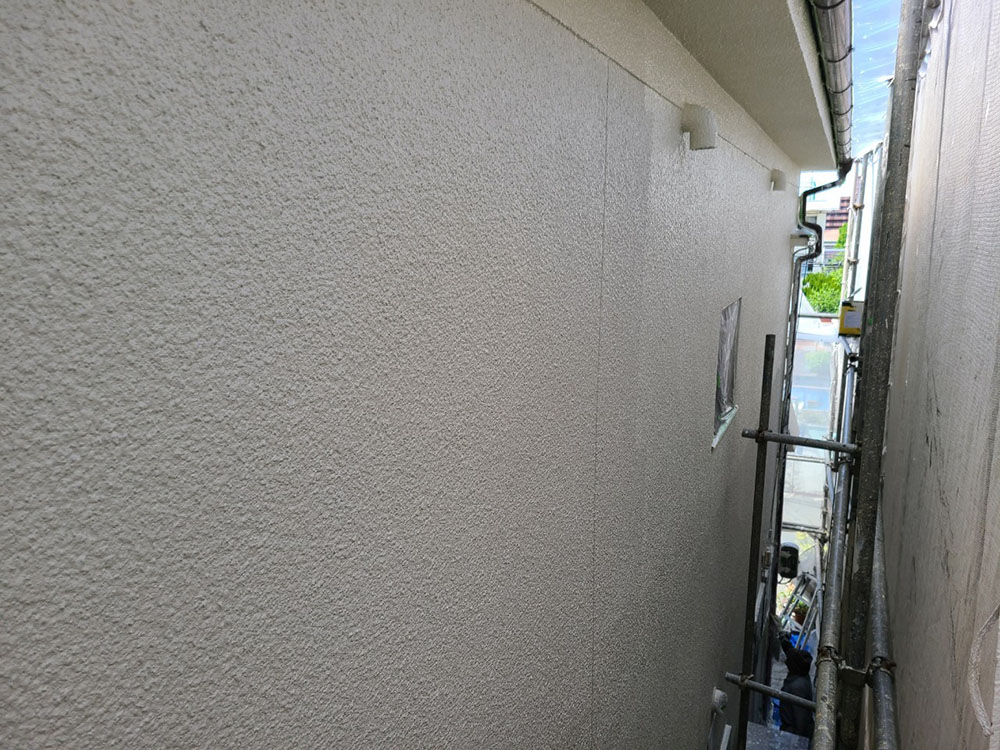 外壁塗装（寝屋川市・H様邸）