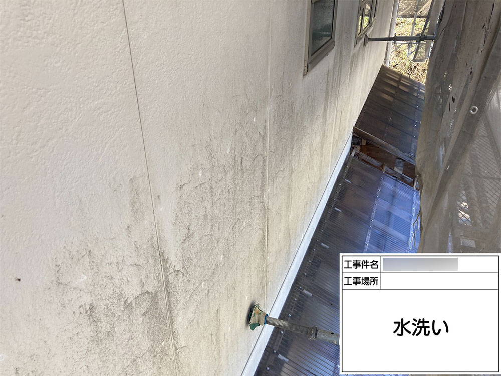 外壁塗装（宍粟市・K様邸）