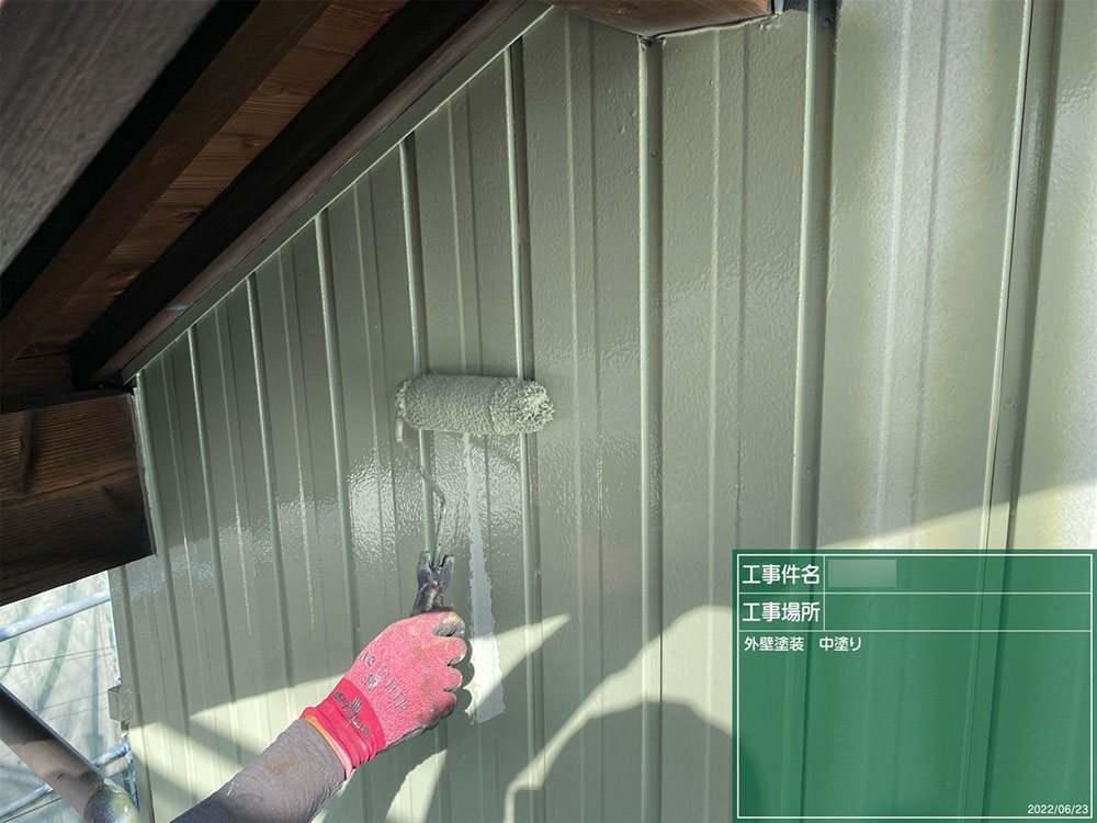 外壁塗装（西尾市・O様邸）