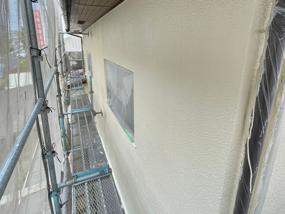 外壁塗装（神戸市・F様邸）