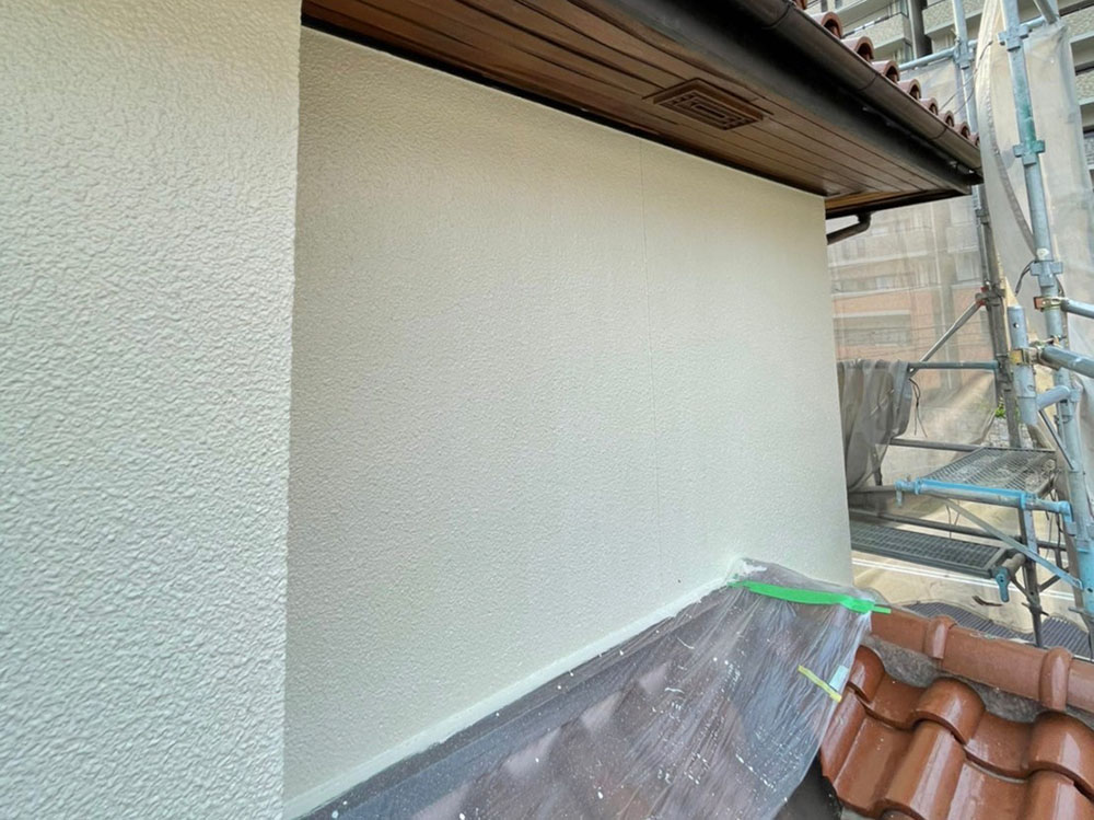 外壁塗装（神戸市・F様邸）