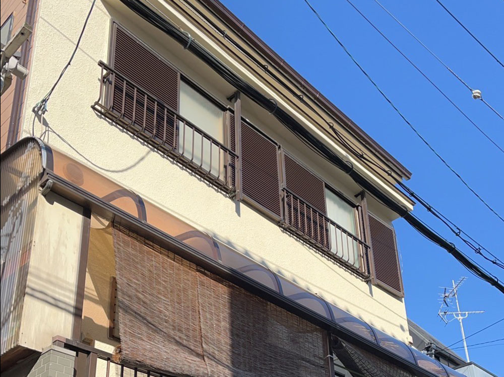外壁塗装（大阪市・K様邸）