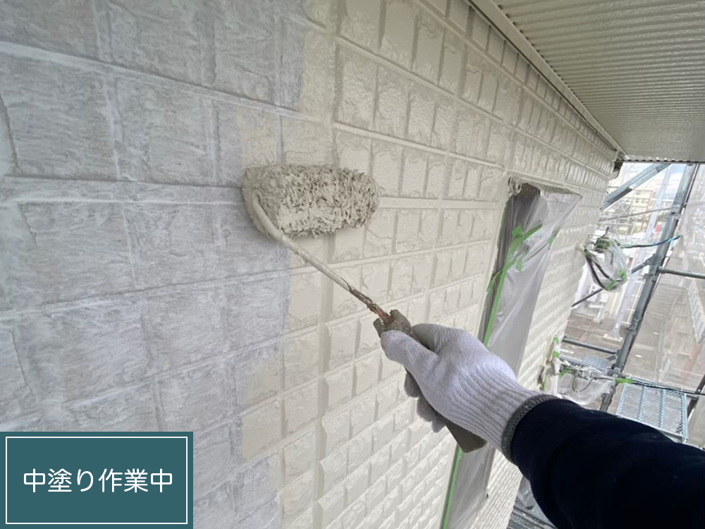 外壁塗装（東近江市・F様邸）