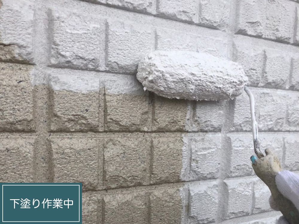 外壁塗装（東近江市・F様邸）