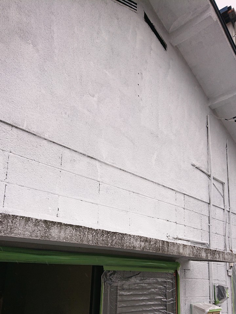 外壁塗装（飛騨市・O様邸）