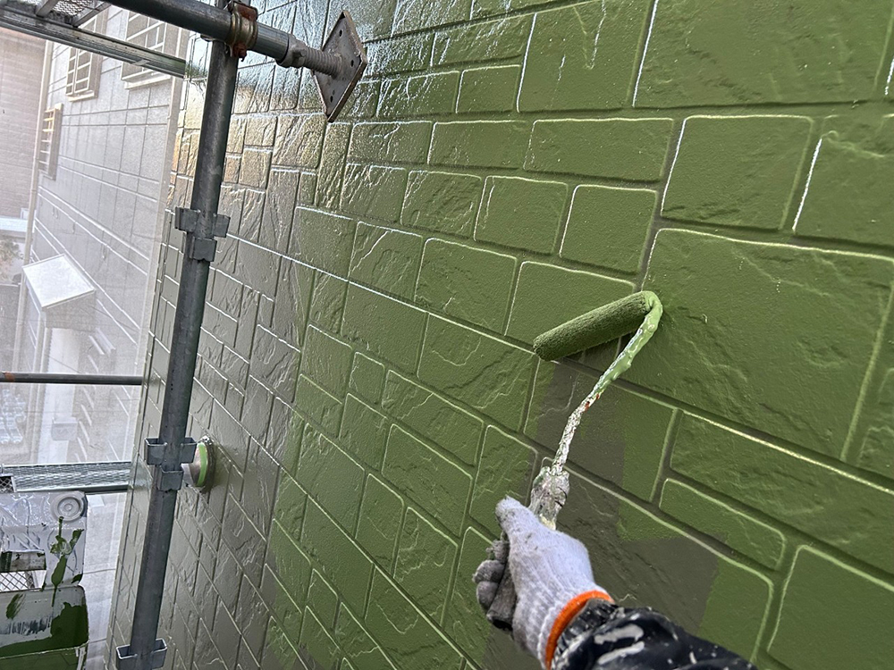 外壁塗装（名古屋市・K様邸）