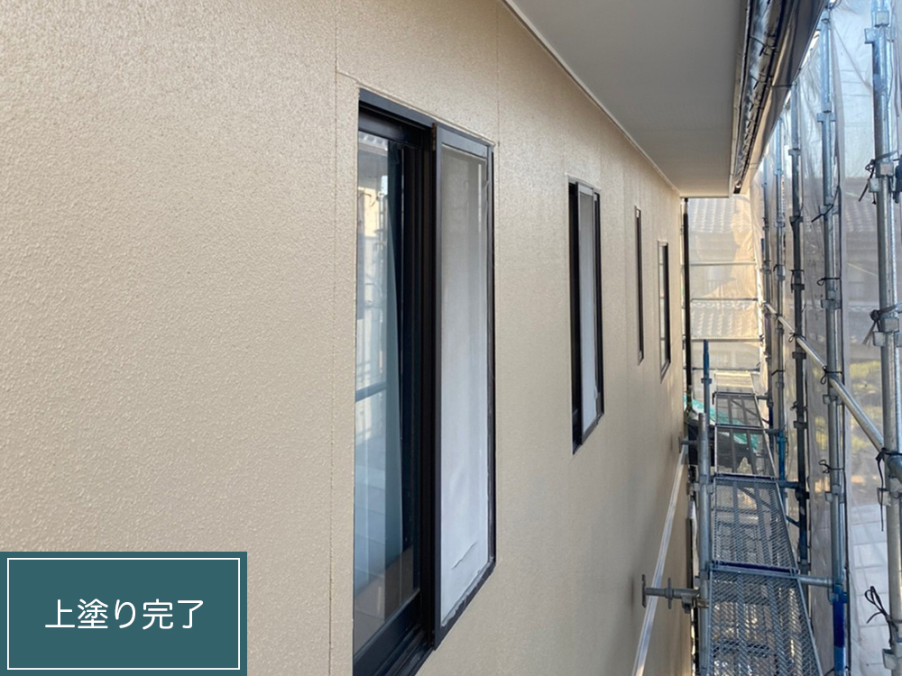 外壁塗装（丹羽郡・Y様邸）