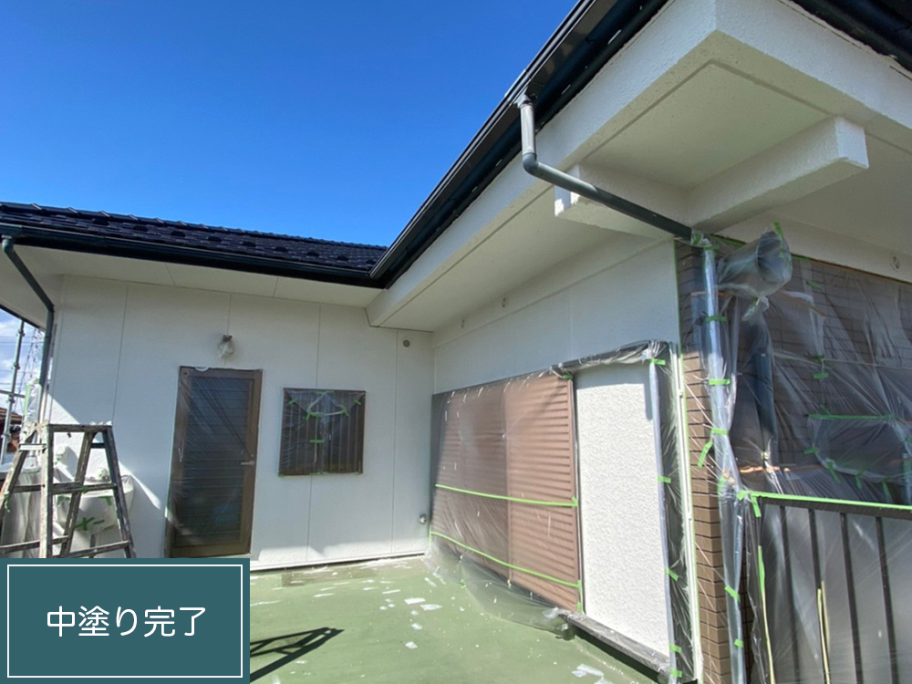 外壁塗装（羽島郡・W様邸）