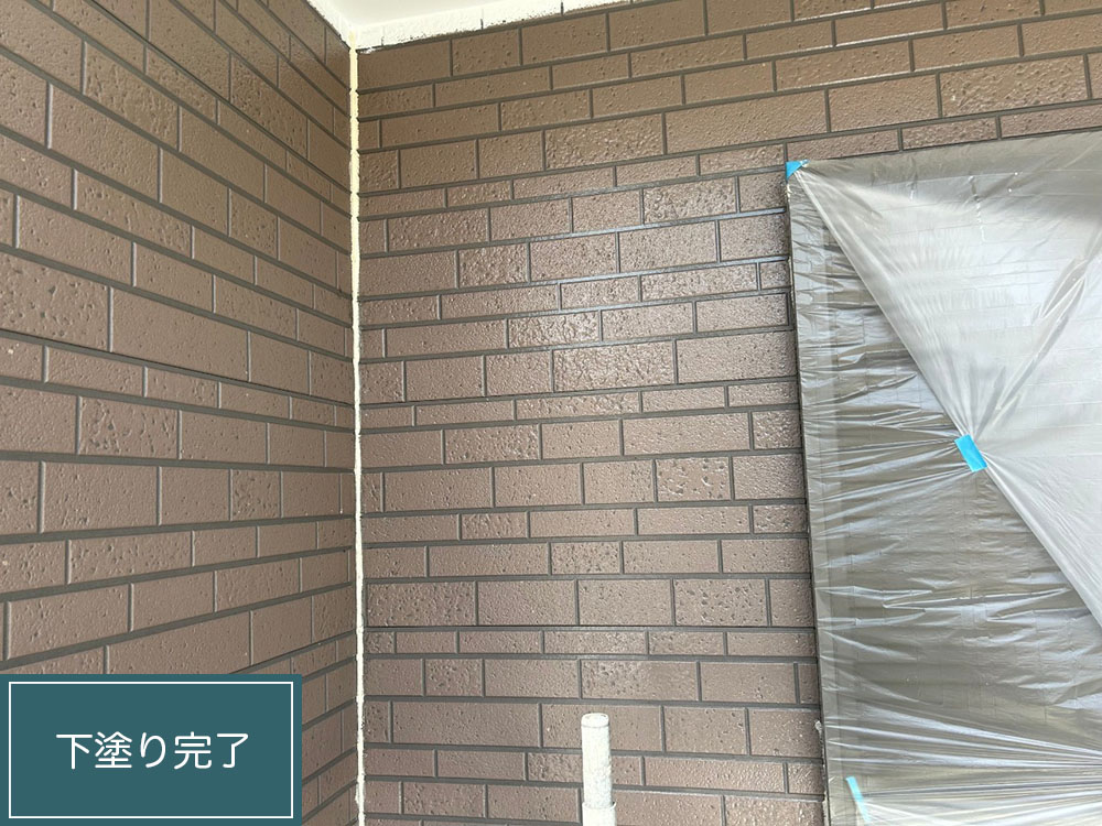 外壁塗装（知多郡・N様邸）