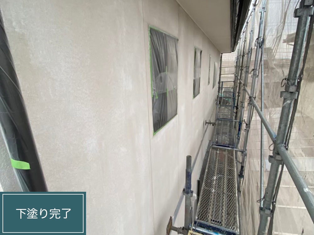 外壁塗装（丹羽郡・Y様邸）