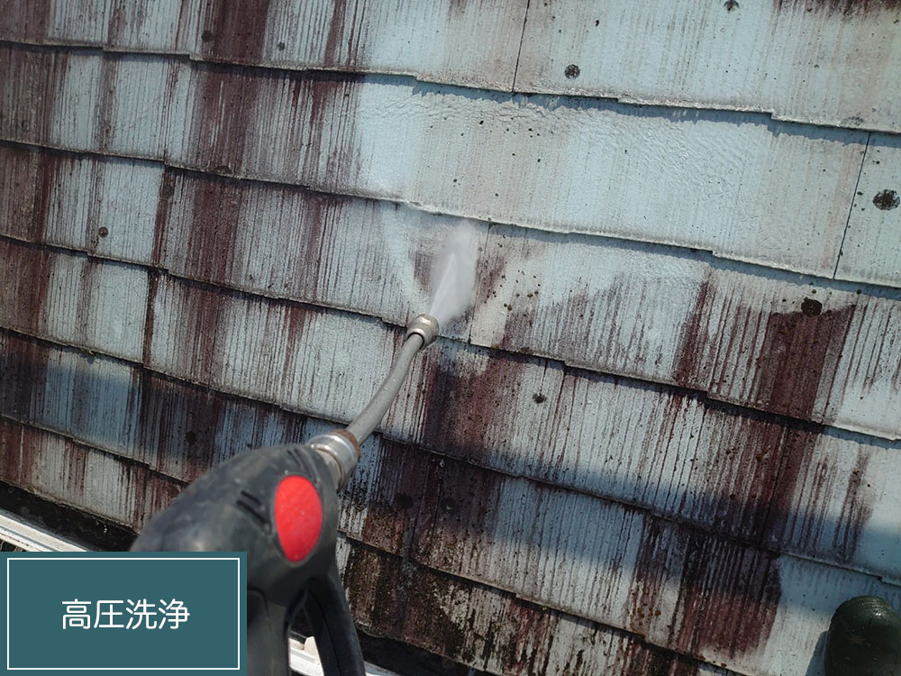 外壁塗装（名古屋市・I様邸）