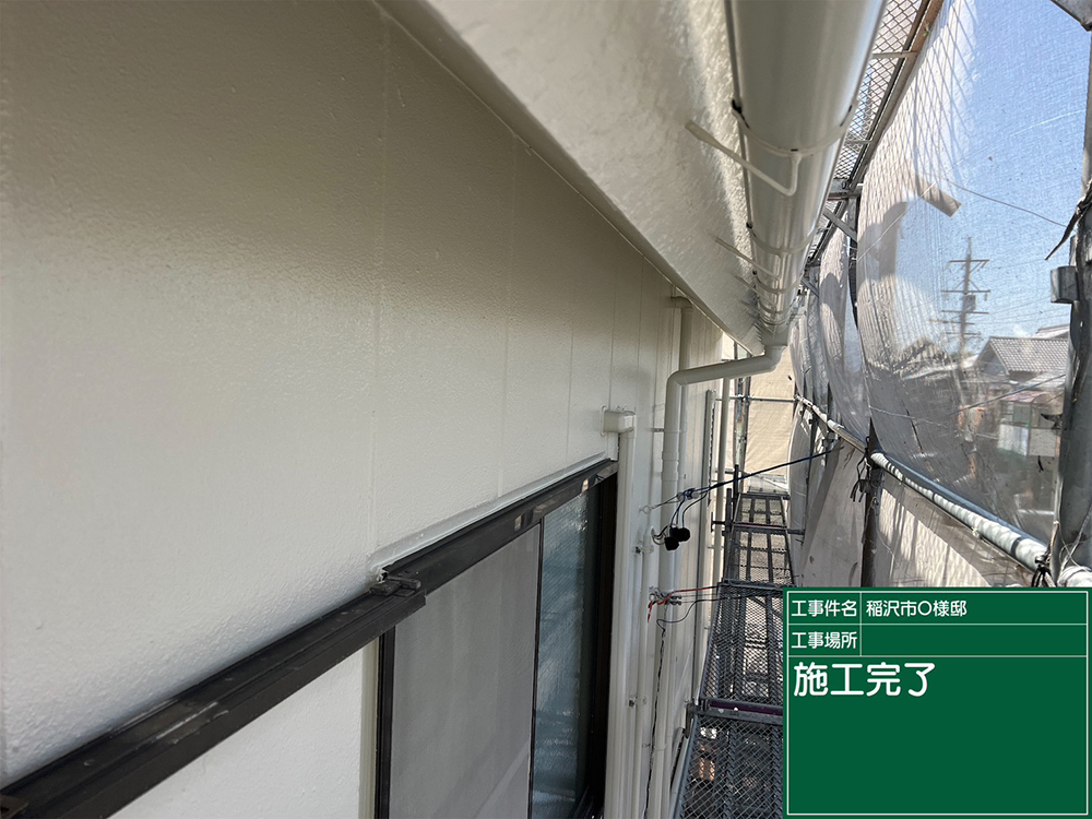 外壁塗装（稲沢市・O様邸）