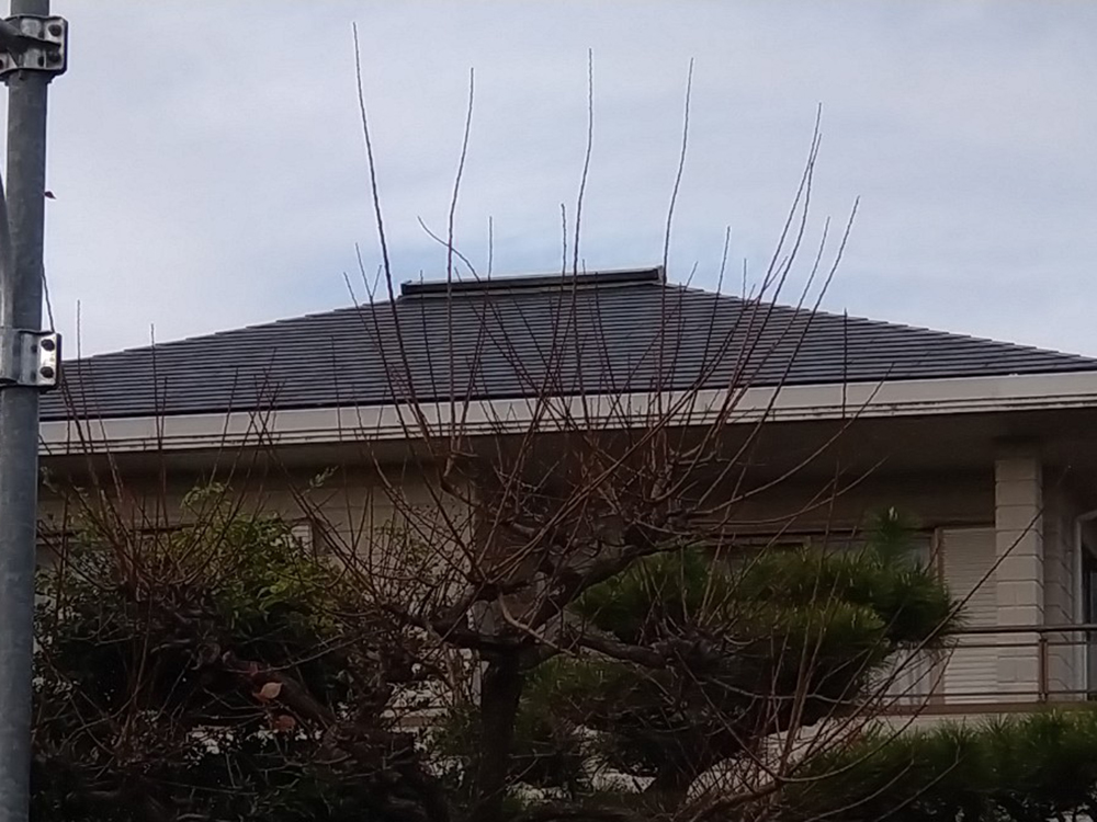 屋根塗装（長久手市・Y様邸）