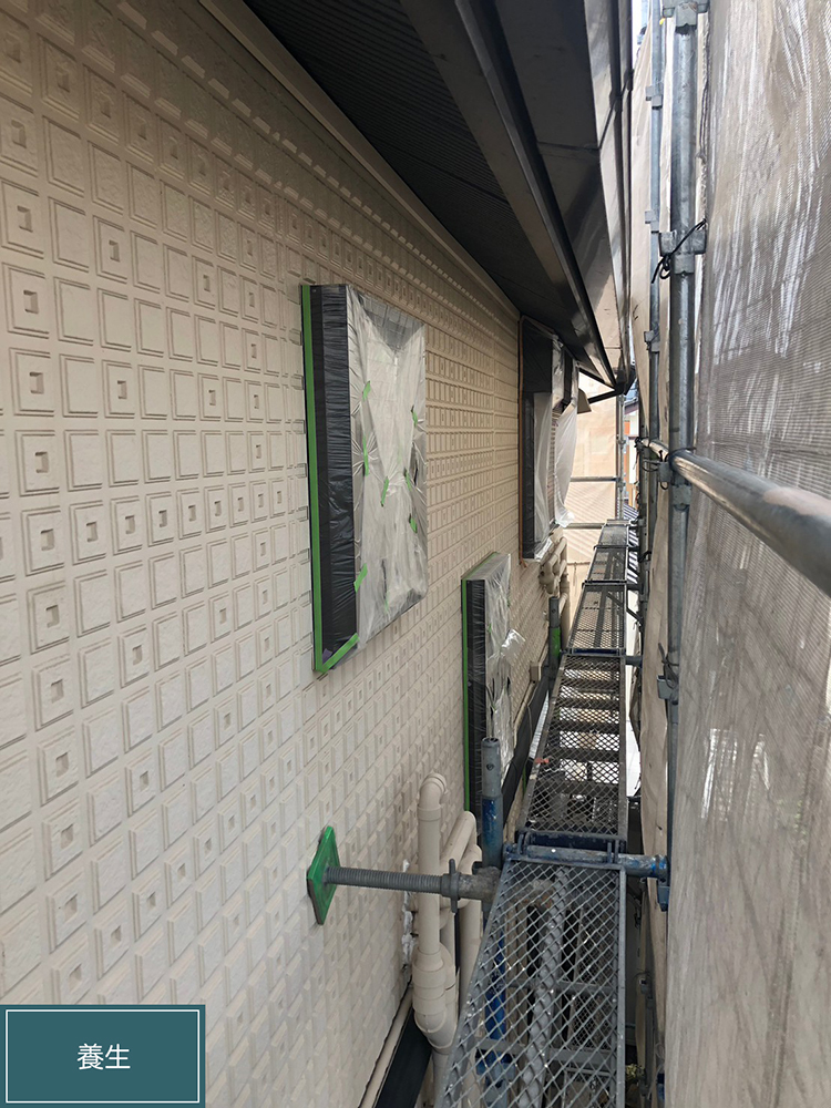 外壁塗装（羽島郡・S様邸）