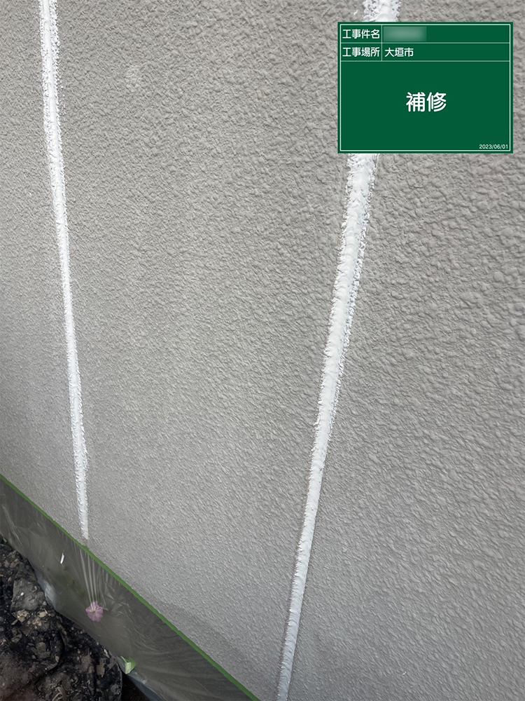 外壁塗装（大垣市・N様邸）