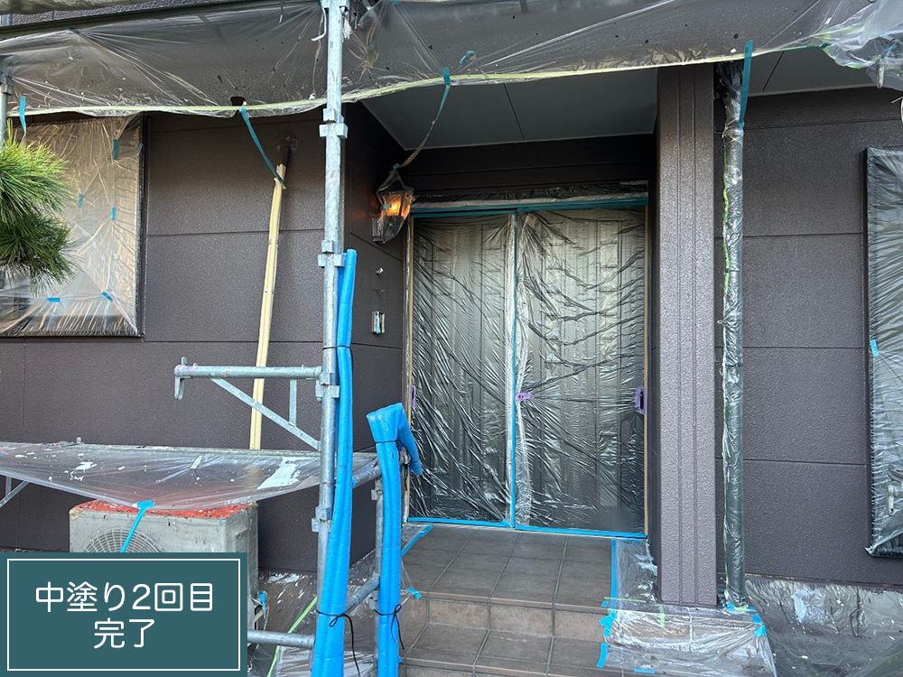 外壁塗装（西尾市・O様邸）