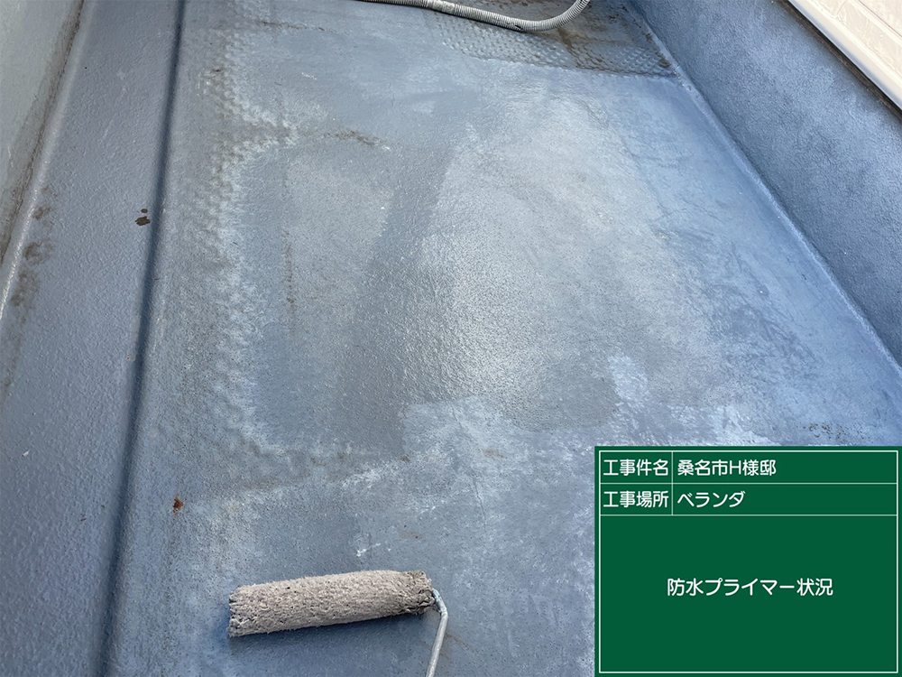 外壁塗装（桑名市・H様邸）