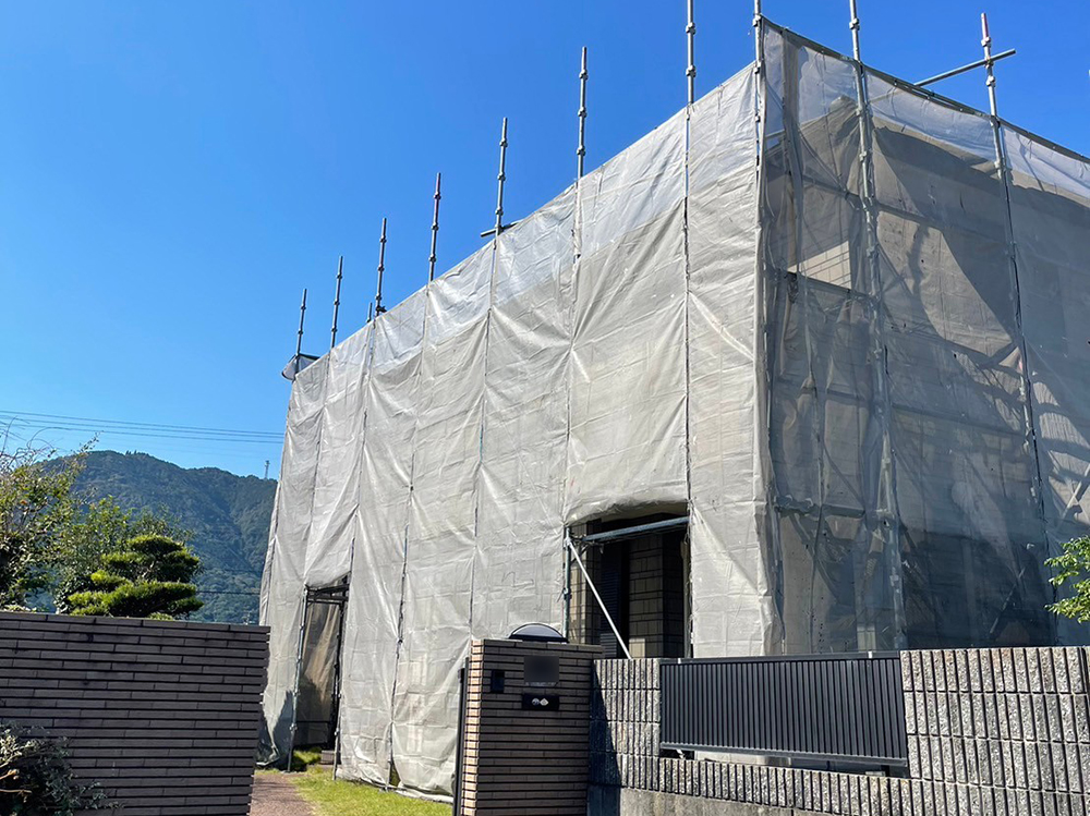 外壁塗装（桑名市・H様邸）