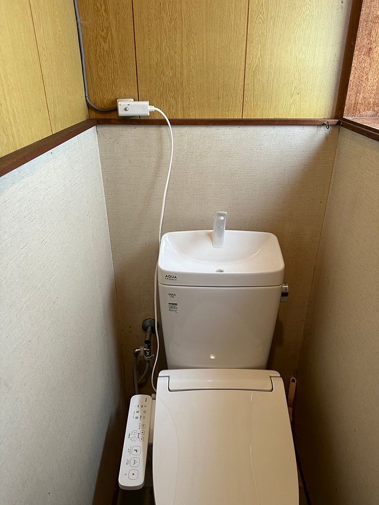 トイレ改修工事（岐豊田・I様邸）