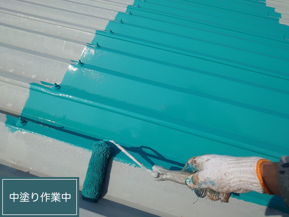 屋根塗装（名古屋市・T様邸）
